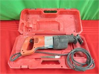 Milwaukee Saws All in Plastic Case