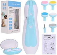 Baby Electric Nail Trimmer Multifunctional Set