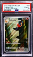 Graded gm mint 2023 Pokemon Charmeleon card