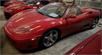 2005 Ferrari 360 Spider