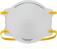 MAKRITE 9500-N95 Respirator, M/L, Pack of 20