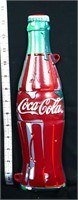 Cast Iron 13.5 x 4 Coca Cola Bottle Sign