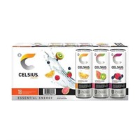 Celsius Energy Drink Variety, 12oz (17 Count)