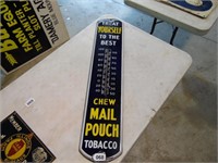 MAIL POUCH TOBACCO THERMOMETER