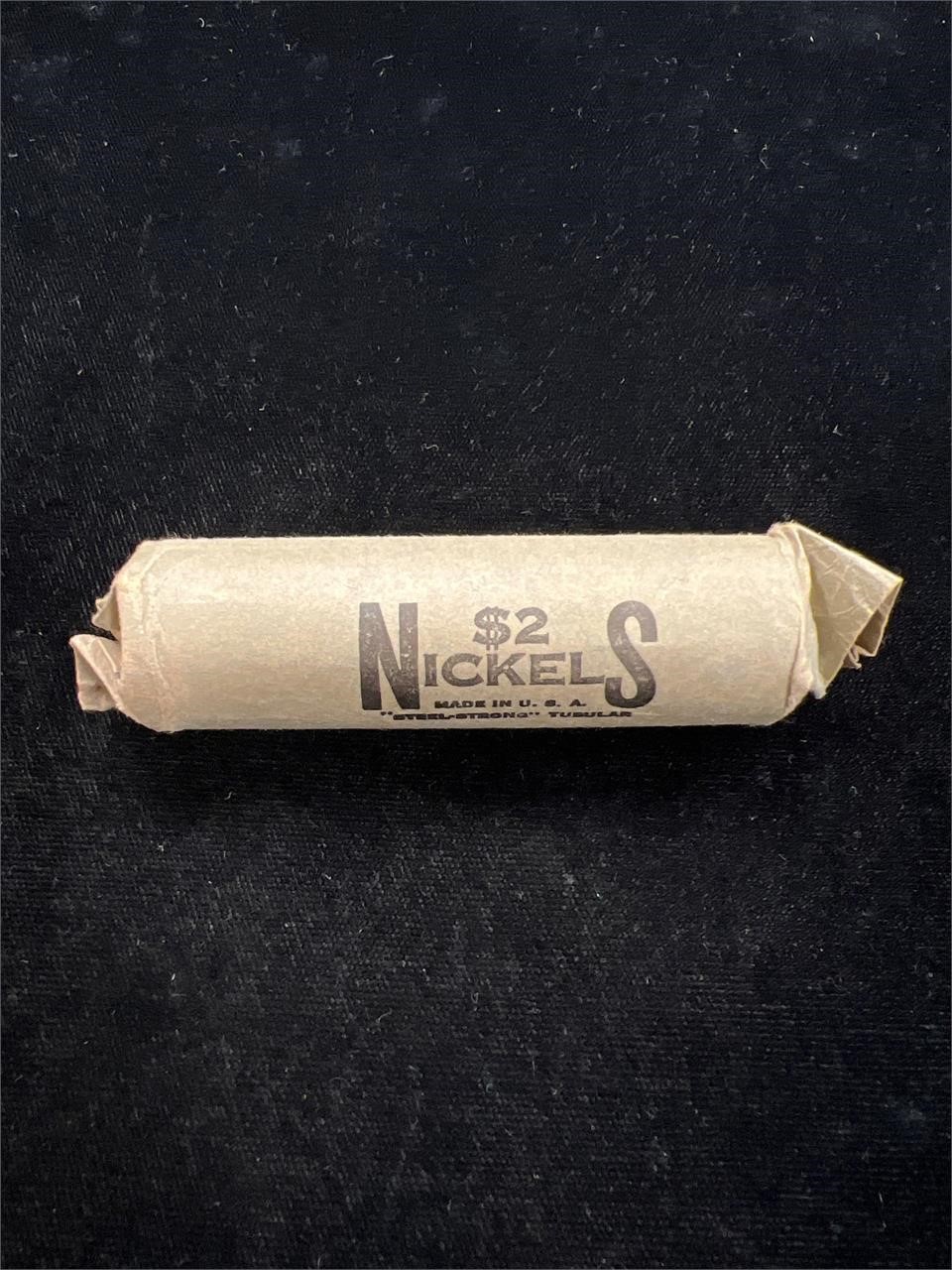 Roll of Buffalo Nickels