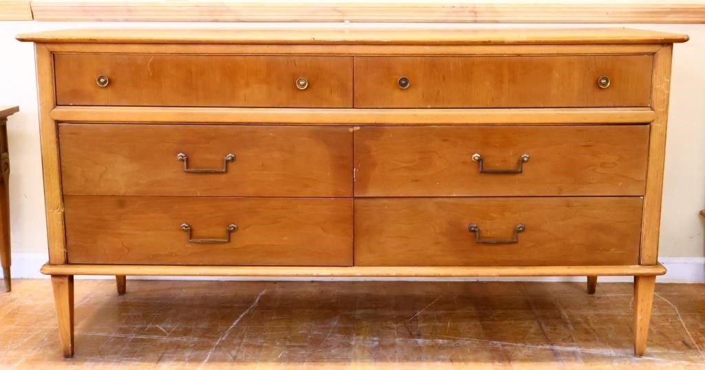 MCM 6 drawer dresser, see photos