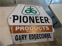 PIONEER SEEDS SIGN