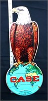 Metal Case eagle sign