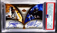 Graded 2007 UD Grnwd/Sngltry auto card