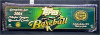 BNIB Topps 2004 Complete Baseball card set