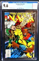 Graded Uncanny XMen #305 Marvel Comics 10/93