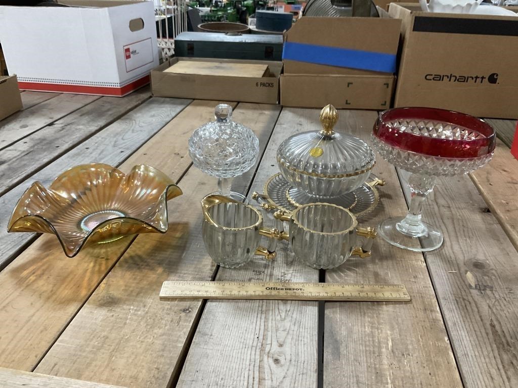 Art Glass Serviceware