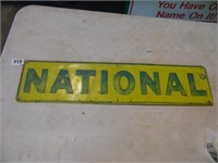 NATIONAL SIGN