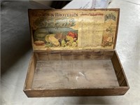 General Store Wood Seed Box PU ONLY