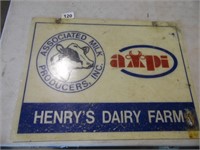DAIRY SIGN