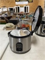 Like New Wolfgang Puck Rice Cooker