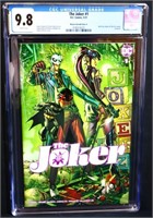 Graded The Joker #1 DC Comics 5/21 comic