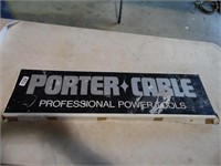 PORTER CABLE POWER TOOLS SIGN