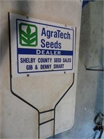 AGRA TECK SEEDS SIGN