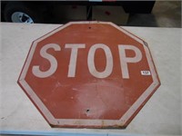 STOP SIGN, MEASURES 30"