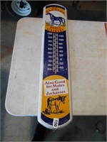DR. BARKERS HORSE LINAMENT THERMOMETER