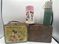 Vintage lunchboxes