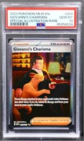 Graded g mint 2023 Pokemon Giovannis Charisma card