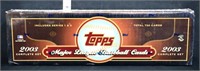 BNIB Topps 2003 Complete Baseball card set