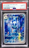 Graded g mint 2023 Pokemon Poliwhirl rare card