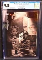 Graded The Joker Presents A Puzzlebox #1 comic