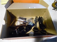 GROUP OF SUNGLASSES AND WATCHES