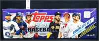 BNIB Topps 2021 Complete Baseball card set