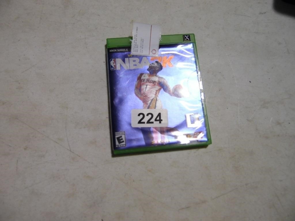 NBA 2 K 21 XBOX GAME