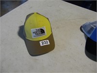 NORTH FACE HAT YELLOW