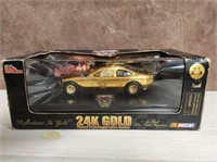 50th Anniversary 24k Gold Plated 1:24 Die Cast Car