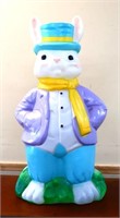Vintage Easter Bunny blow mold, see photos