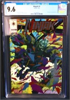 Graded Ninjak #1 Valiant 2/94 comic