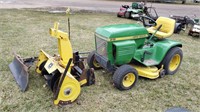 John Deere 210 Riding Mower