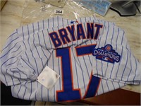 CUBS JERSEY, BRYANT, SIZE XL