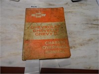1965 CHEVROLET CHEVELLE CHASIS OVERHAUL MANUAL