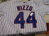 CUBS JERSEY, RIZZO, SIZE LARGE