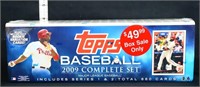 BNIB Topps 2009 Complete Baseball card set