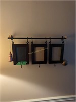 Pair Of Hanging Wall Picture Frames As Shown