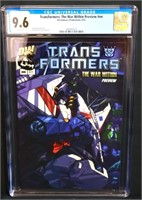 Grade Transformers The War Within Preview comic