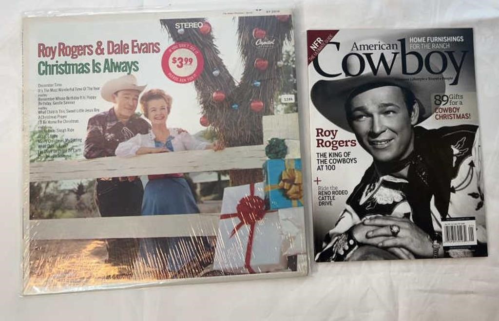 Roy Rogers and Dale Evans Christmas Record