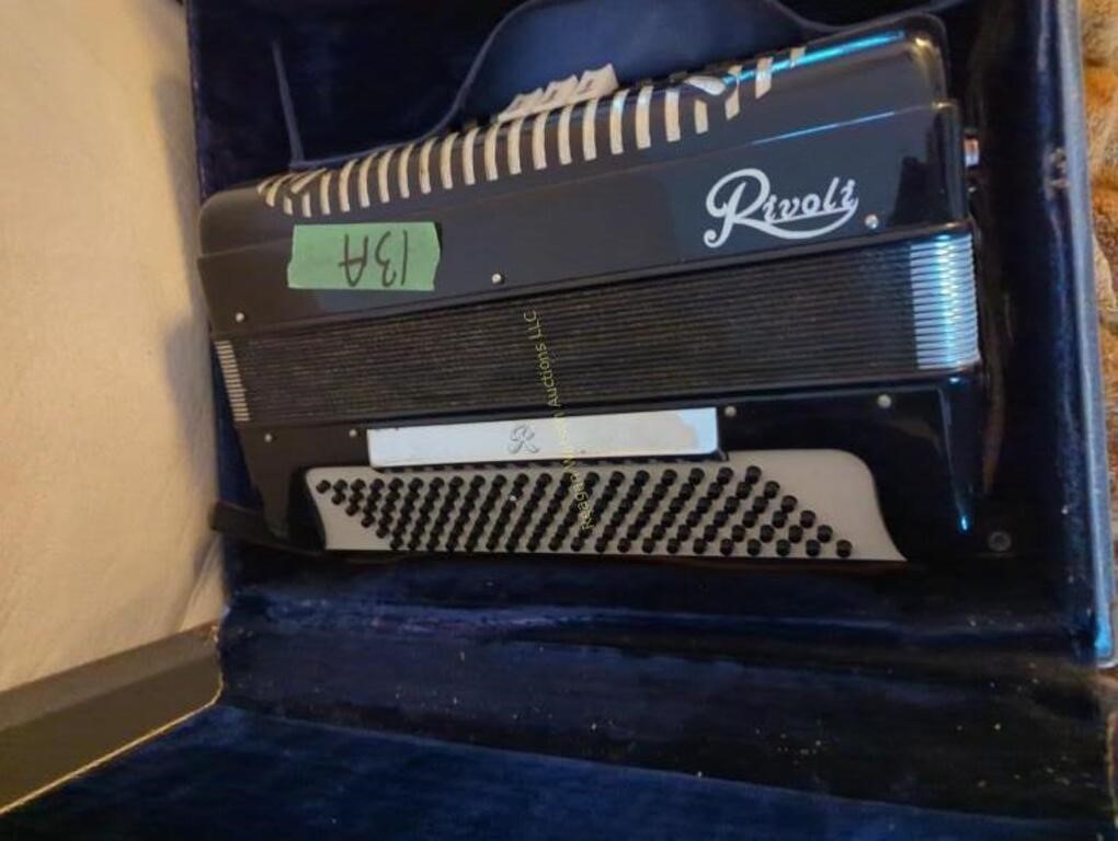 Rivolt Accordion With Case Located 8415 Hearns
