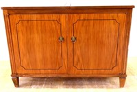 MCM stereo cabinet, see photos