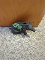 Cast Iron Pig Bank Door Stop Located 8415 Hearns