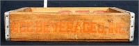 Vintage wood Pepsi adv crate