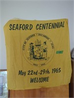 Seaford Delaware Centennial Flag May 1965